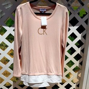 CK ladies Casual Top Size L